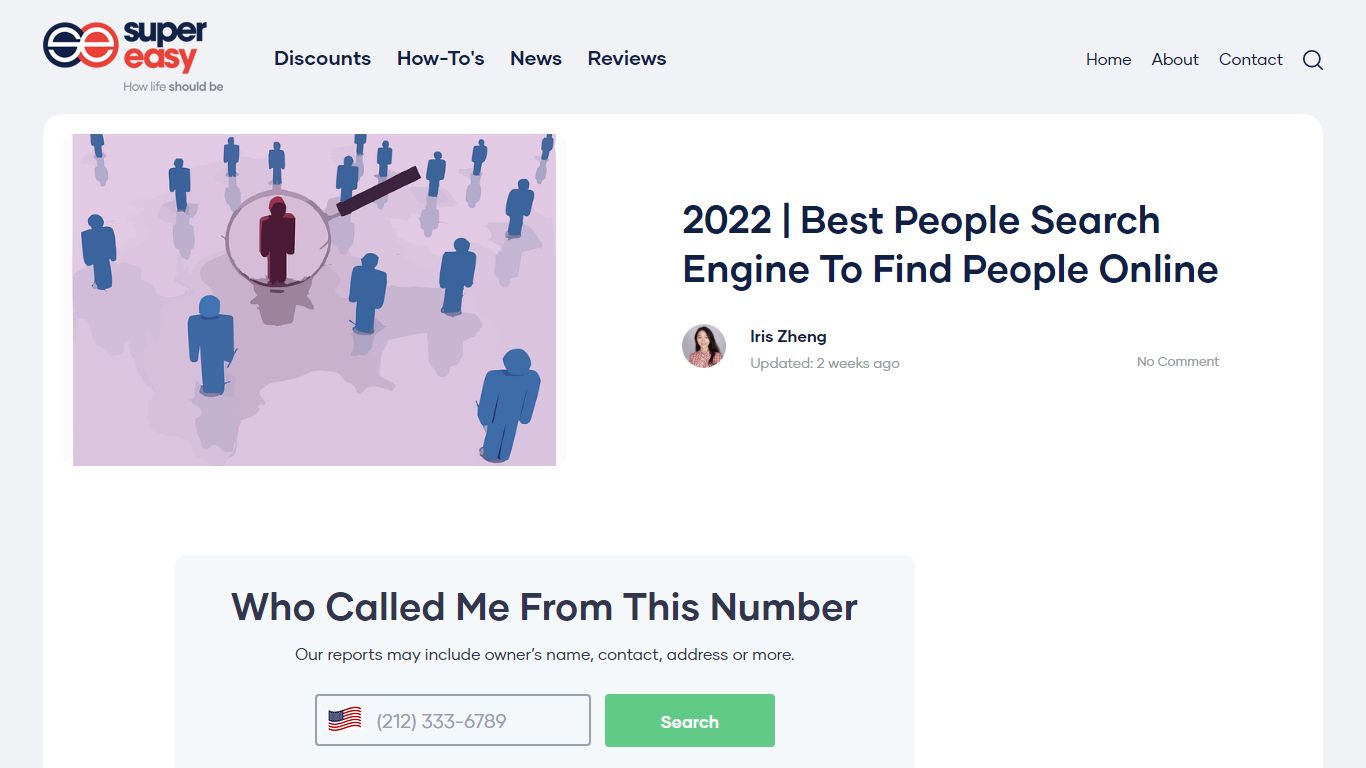 2022 | Best People Search Engine To Find People Online